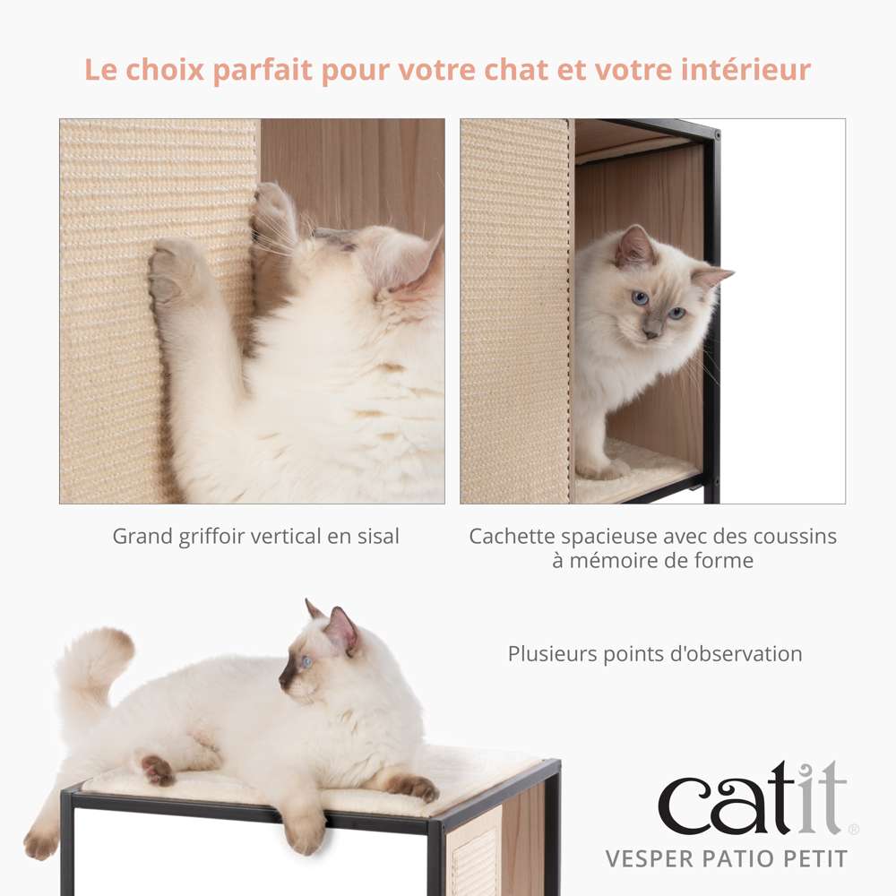 Arbre à chat Patio Petit - Catit Vesper - Image 3