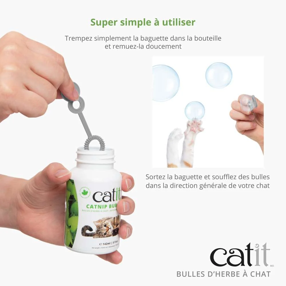 Bulles d'herbe à chat - Catit - Image 3