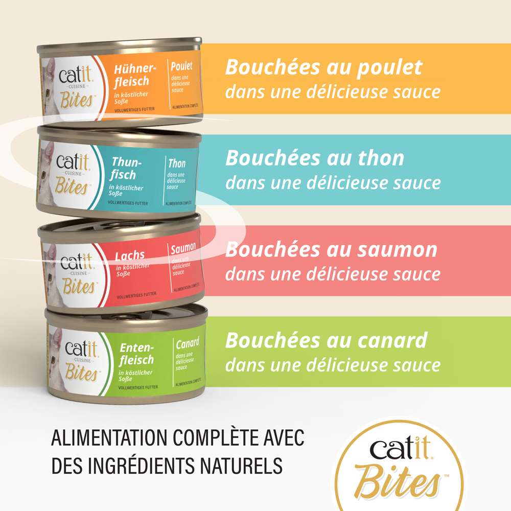 Multipack Bouchées pour chat - 12 x 75g - Catit Cuisine - Image 5