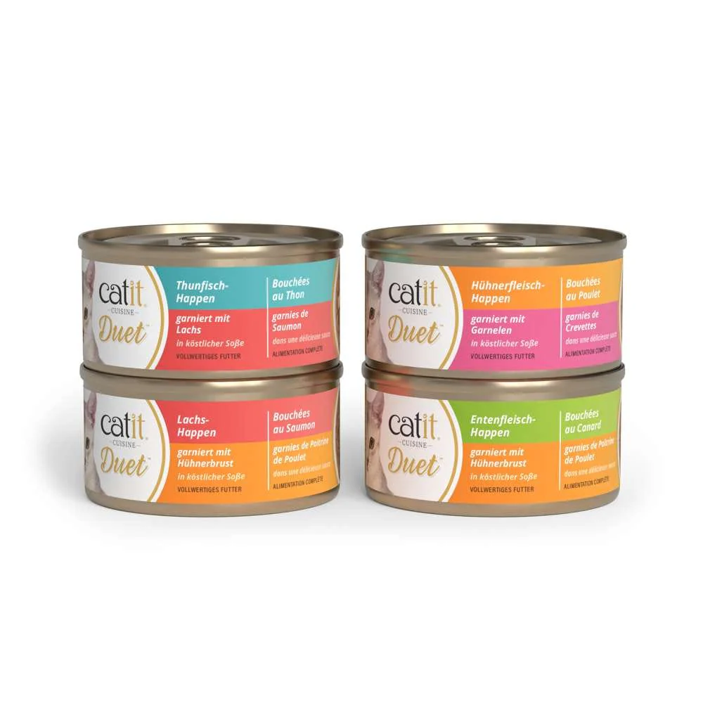Bouchées avec garniture pour chat - 75g - Catit Cuisine - Image 2
