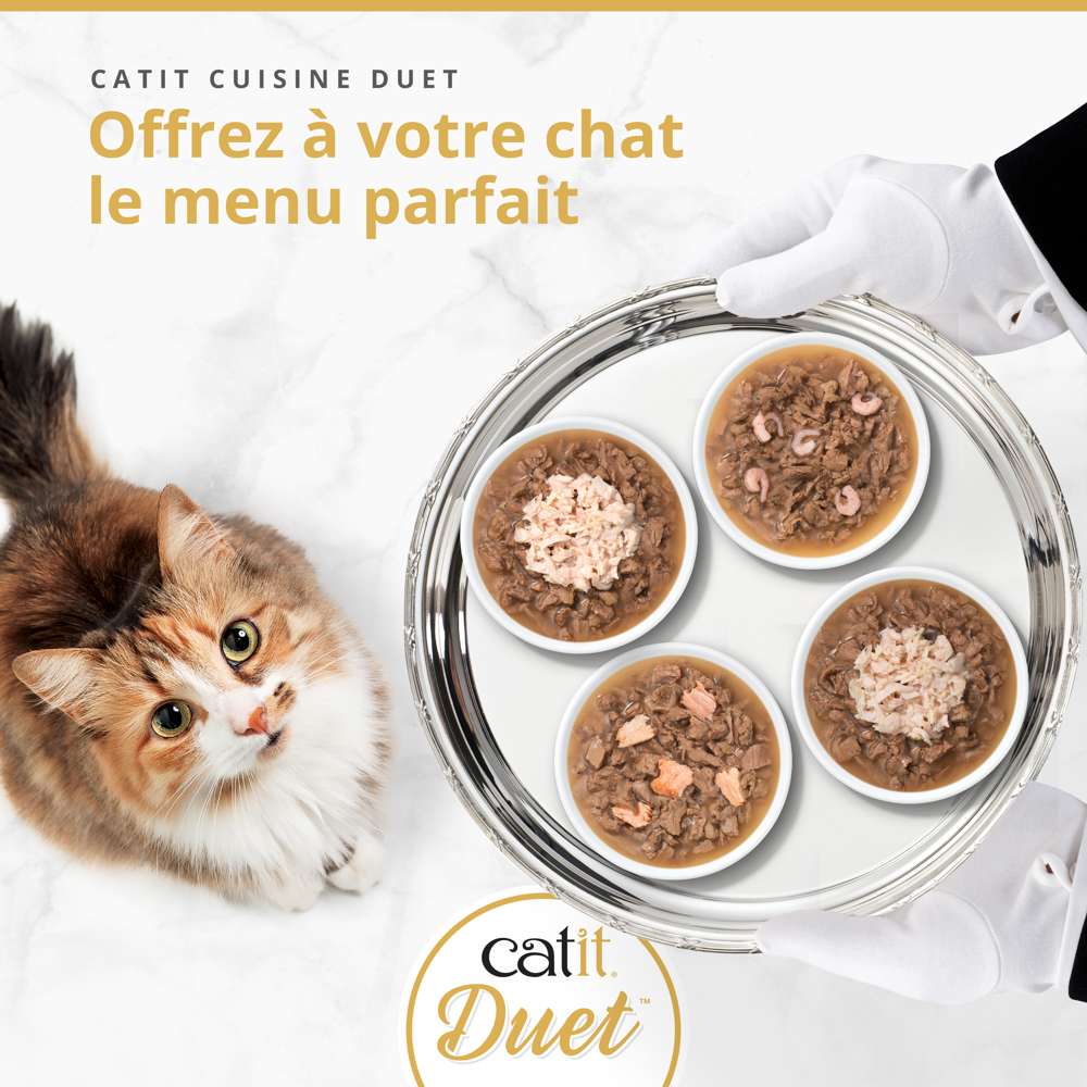 Bouchées avec garniture pour chat - 75g - Catit Cuisine - Image 3