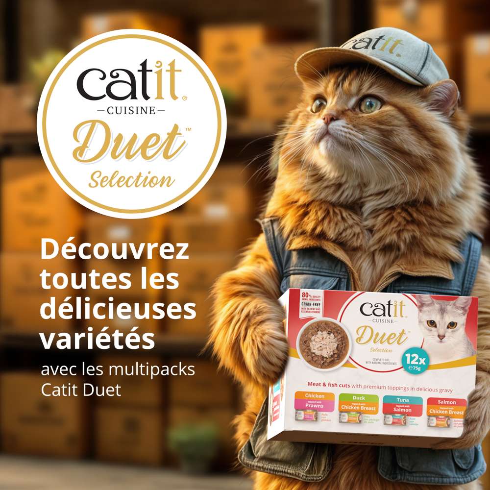 Bouchées avec garniture pour chat - 75g - Catit Cuisine - Image 9