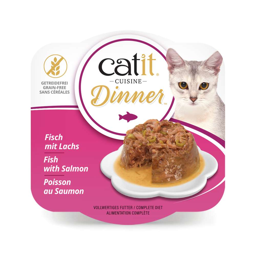 Terrine de poisson pour chat - 75g - Catit Cuisine Dinner - Image 10