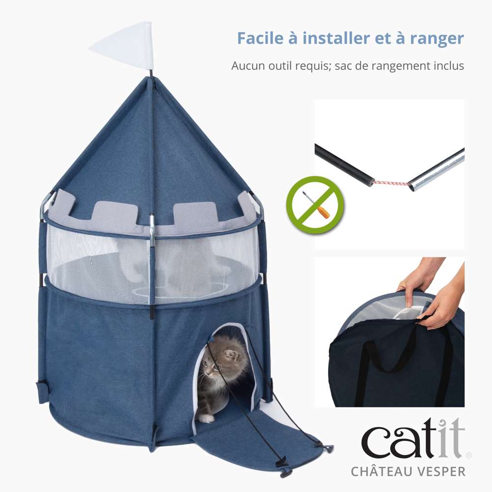 Château en tissu pour chat - Catit Vesper - Image 5