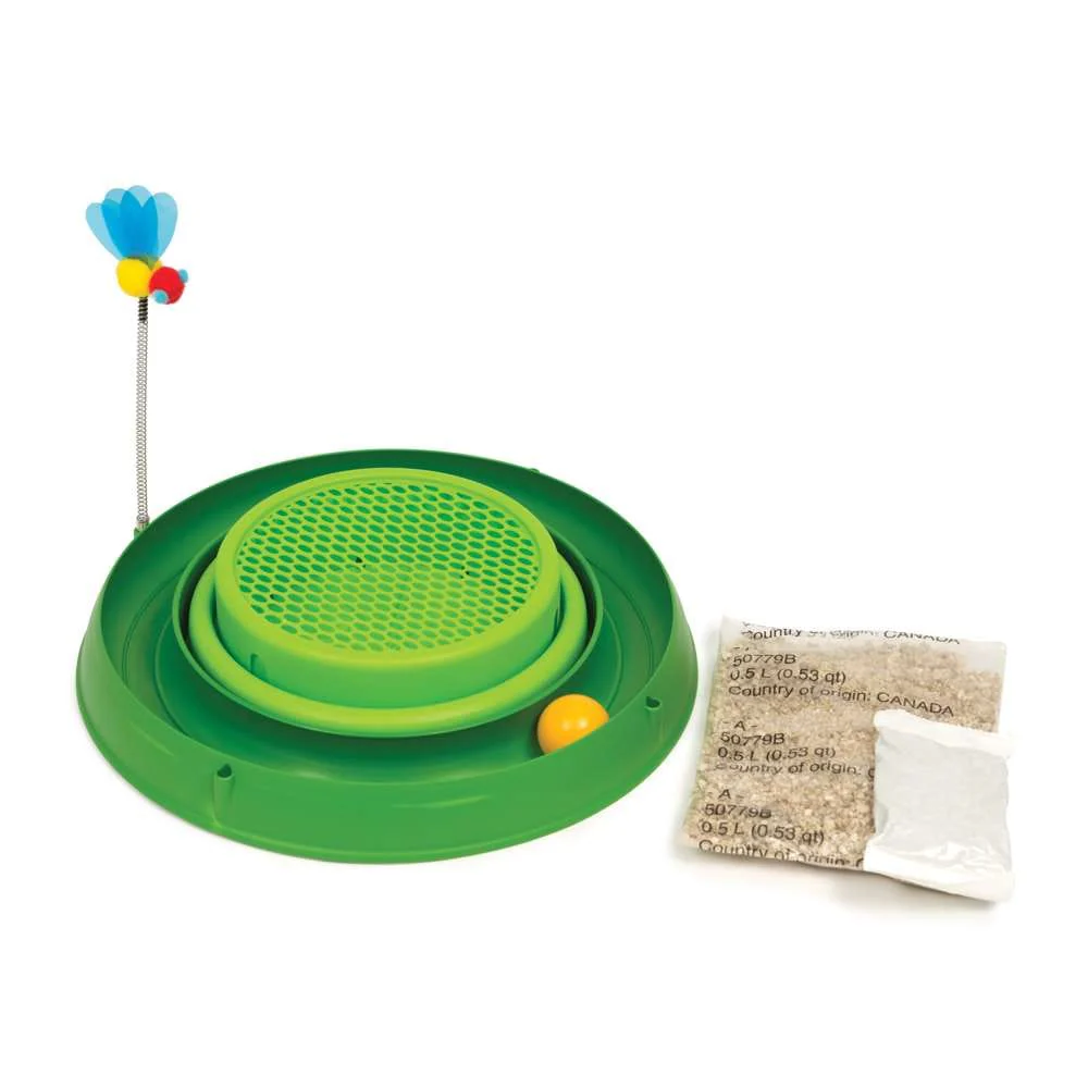Circuit avec balle et herbe pour chat - Catit - Image 3