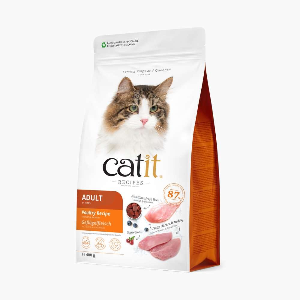 Croquettes pour chat adulte Volaille - Catit Recipes - Image 7