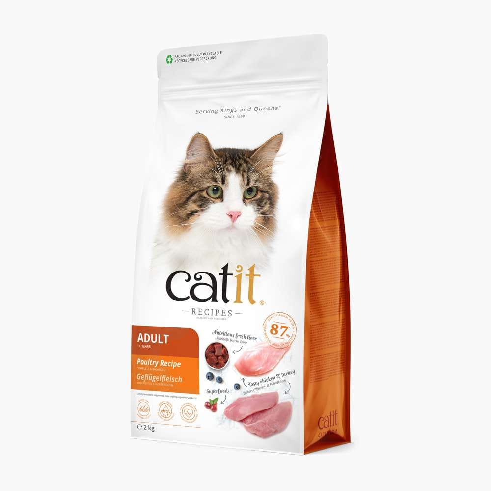 Croquettes pour chat adulte Volaille - Catit Recipes - Image 8