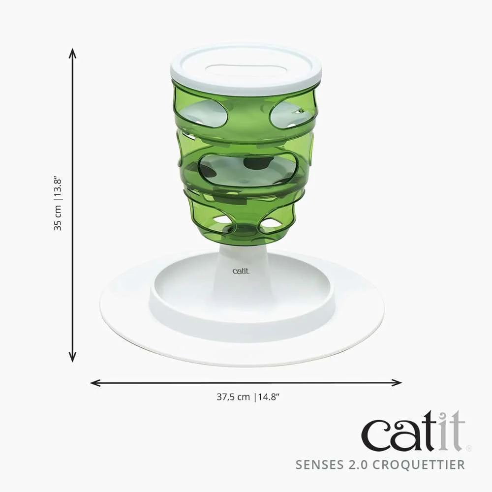 Croquettier - Jeu d'intelligence pour chat - Catit Senses - Image 7
