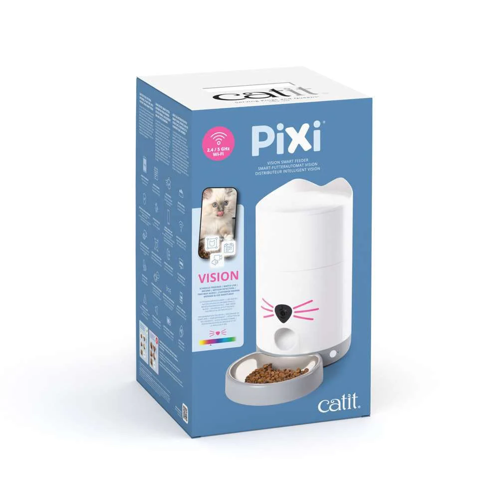 Distributeur de croquettes pour chat connecté Vision - Caméra intégrée - Catit Pixi Smart - Image 7