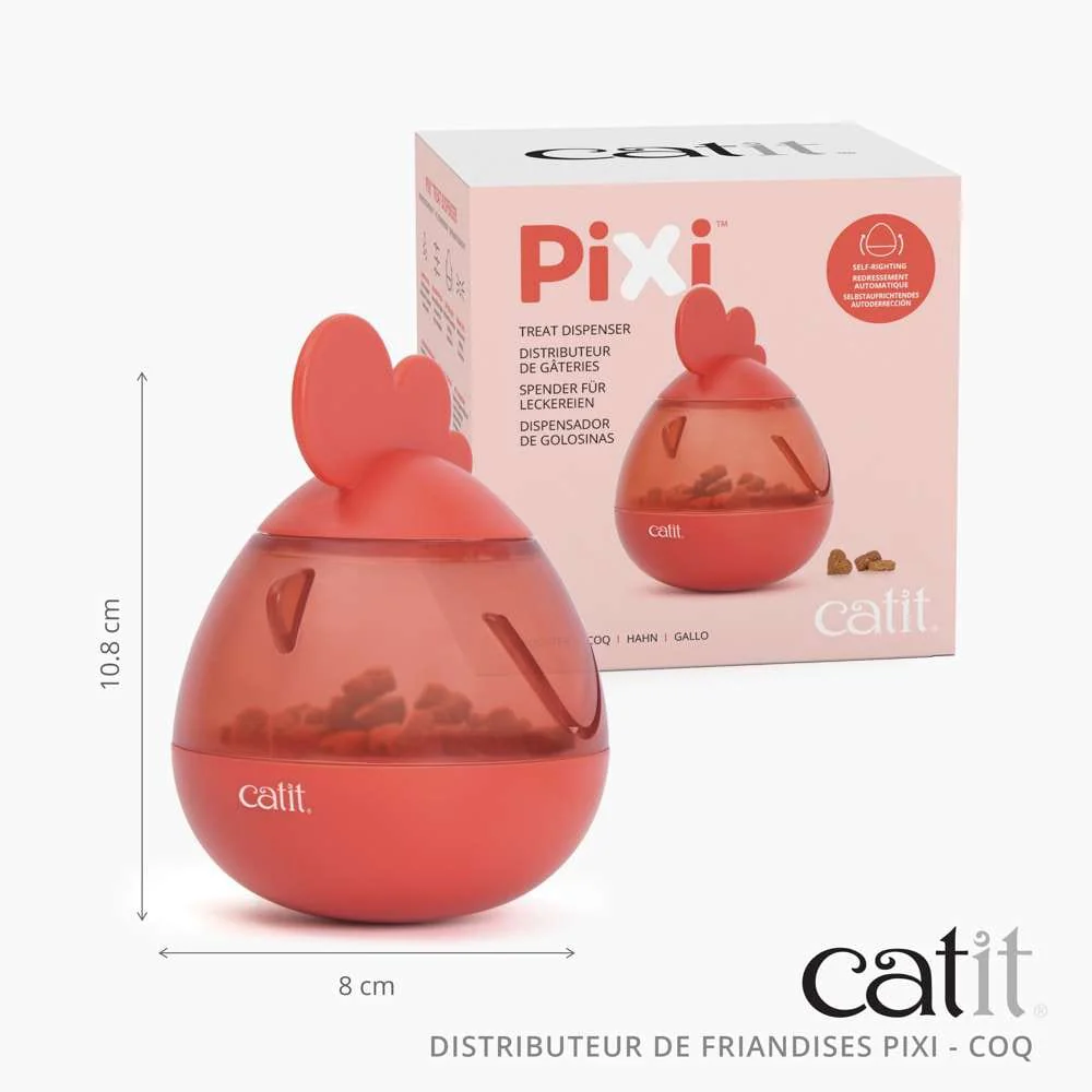 Distributeur de friandises pour chat Coq - Catit Pixi - Image 6
