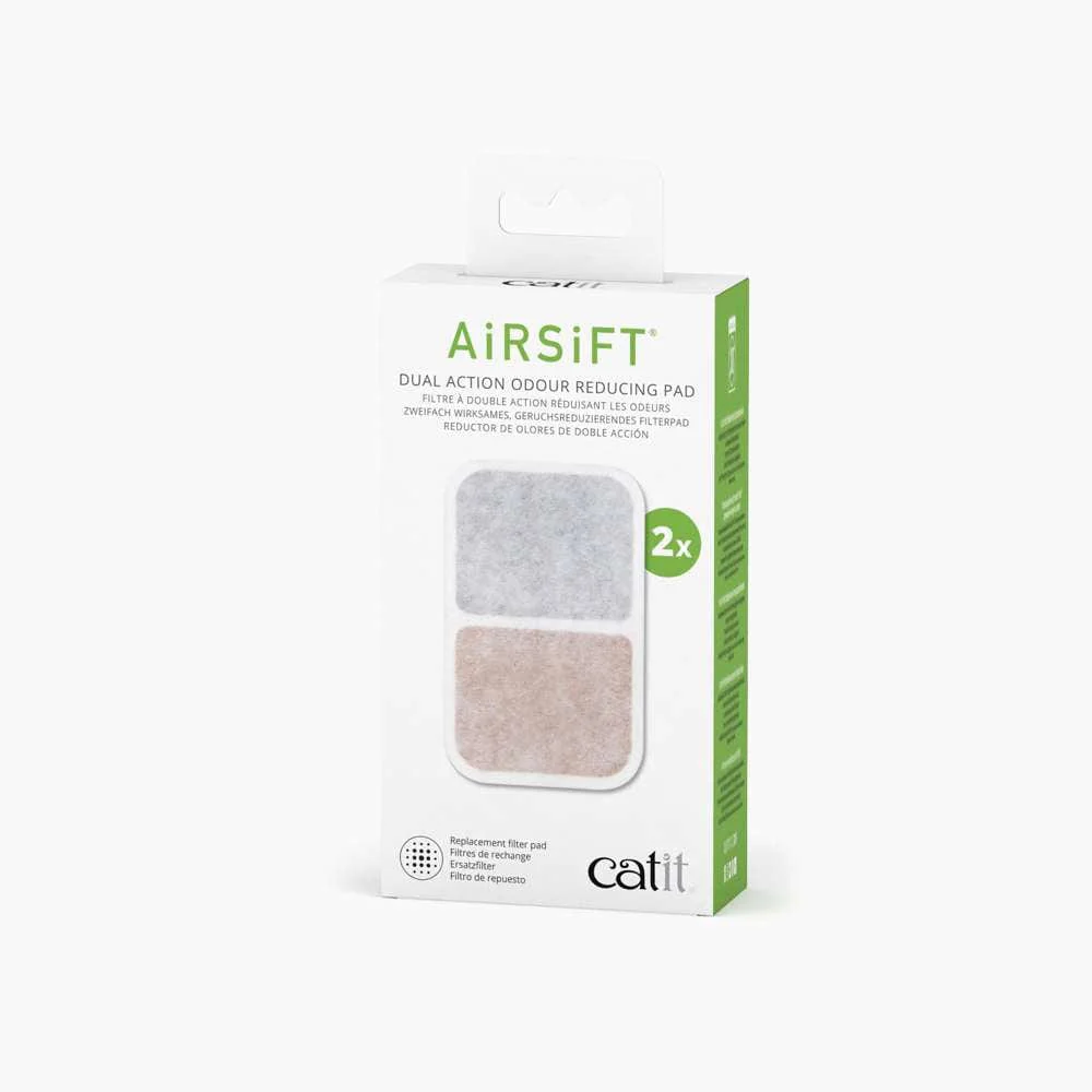 Filtres double action pour bac à litière - Catit Airsift - Image 5