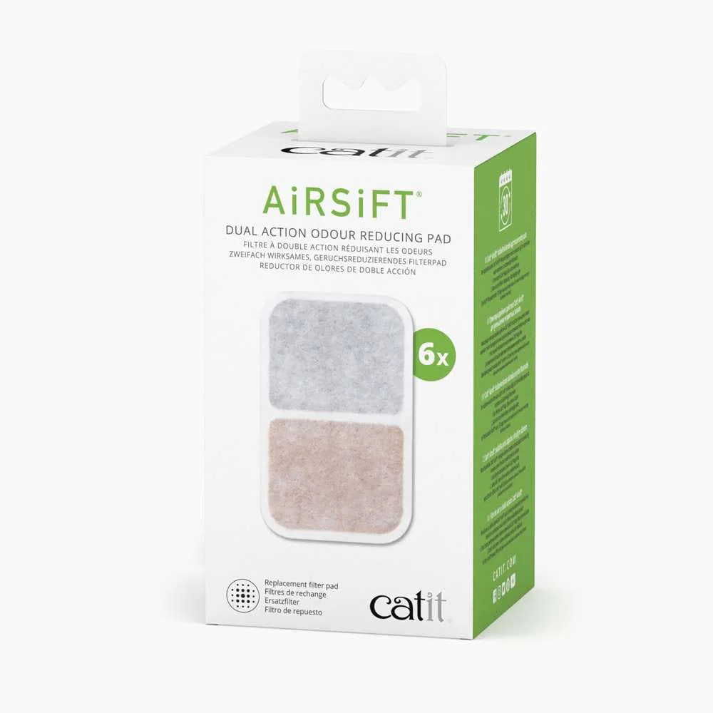 Filtres double action pour bac à litière - Catit Airsift - Image 6