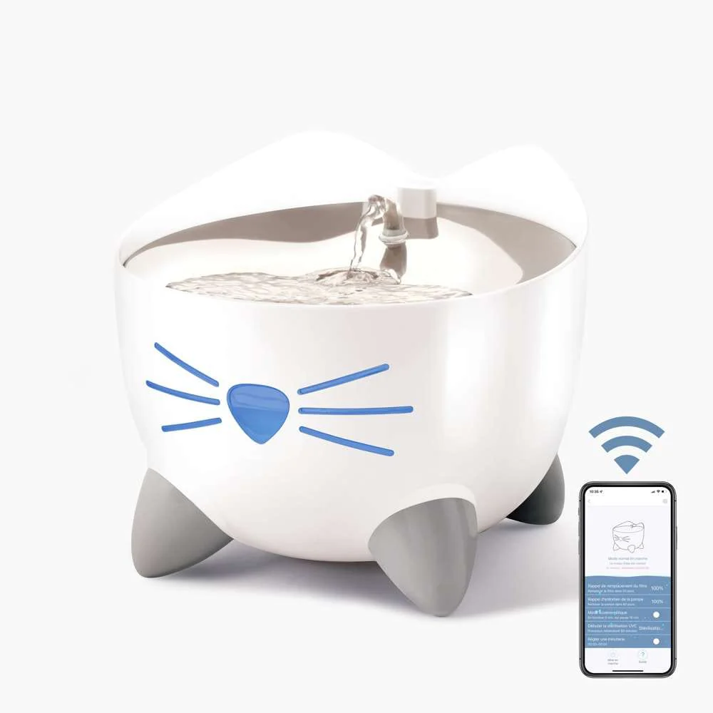 Fontaine à eau pour chat connectée - Catit Pixi Smart - Image 7