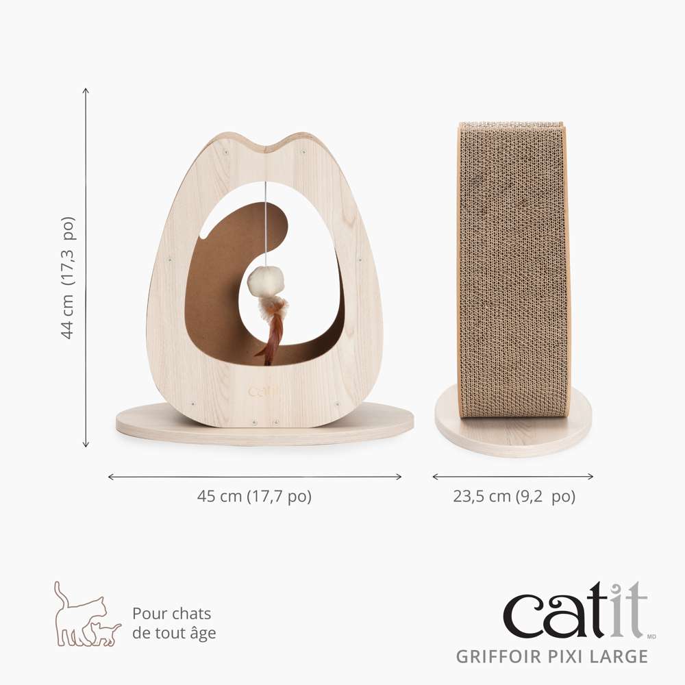 Griffoir pour chat Large - Catit Pixi - Image 6