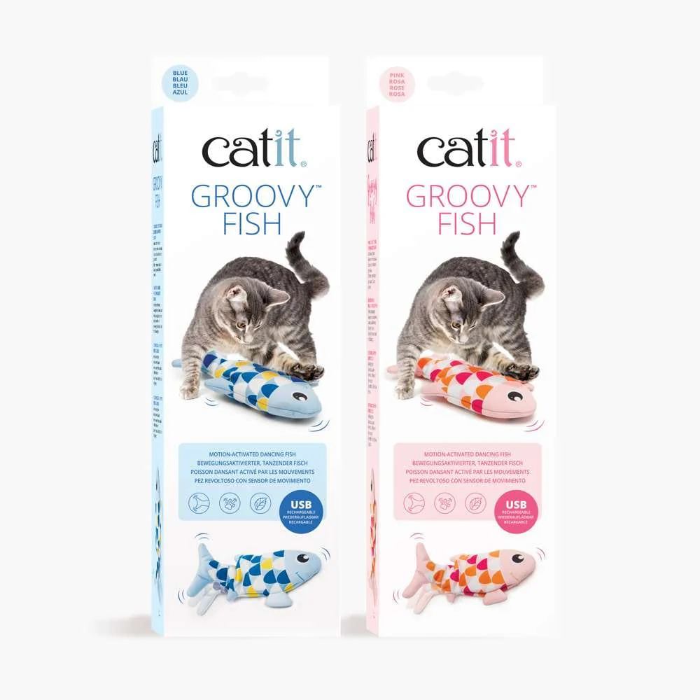 Jouet pour chat Groovy Fish - Catit - Image 6