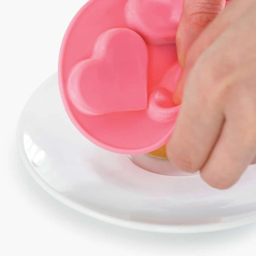 Moule cœur en silicone - Catit - Image 3