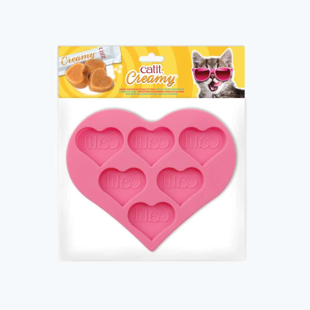 Moule cœur en silicone - Catit - Image 5