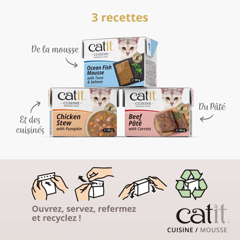 Mousse pour chat - 90g - Catit Cuisine - Image 5