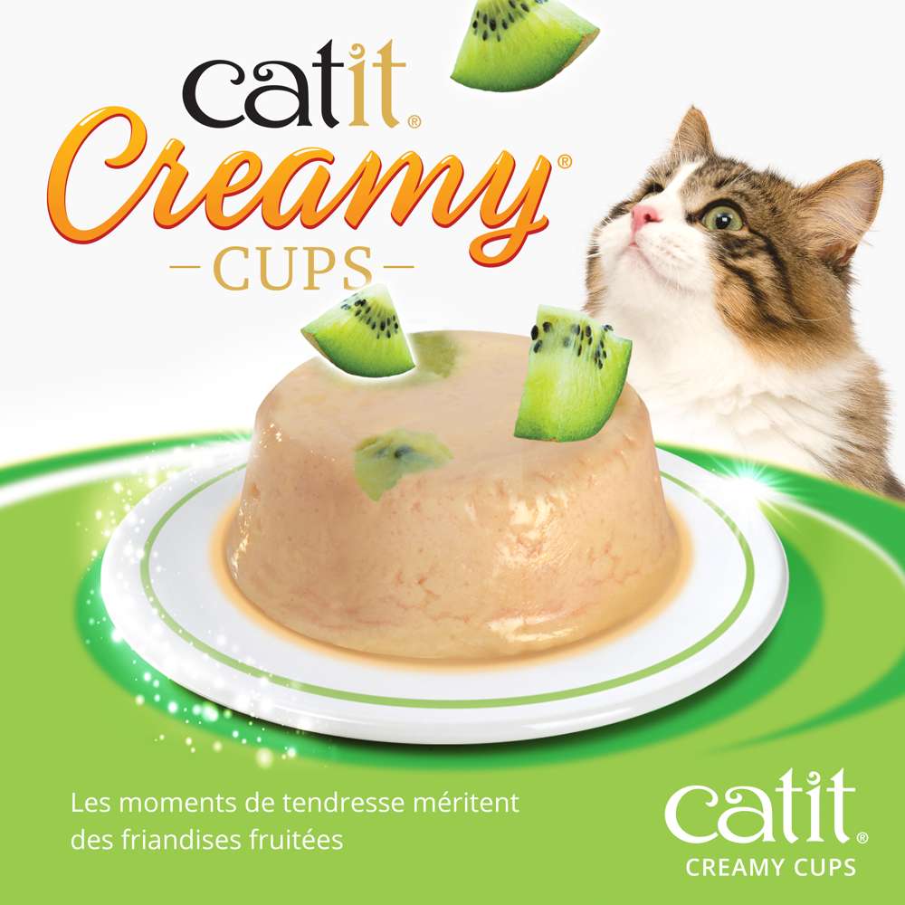 Mousse pour chat - Catit Creamy Cups - Image 12