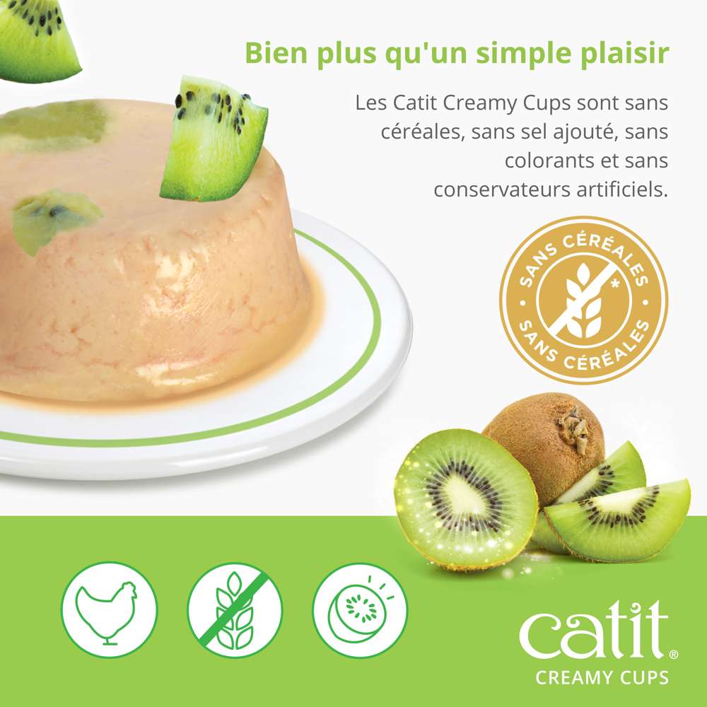 Mousse pour chat - Catit Creamy Cups - Image 13
