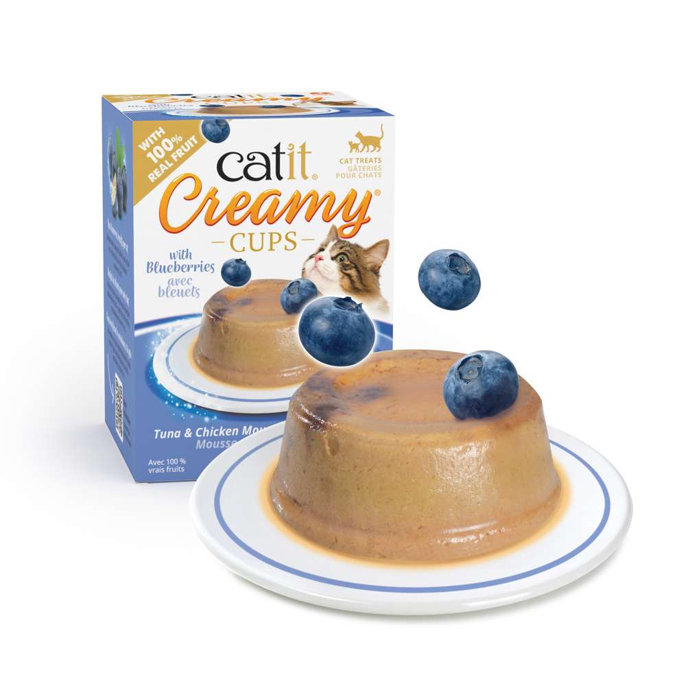 Mousse pour chat - Catit Creamy Cups - Image 20