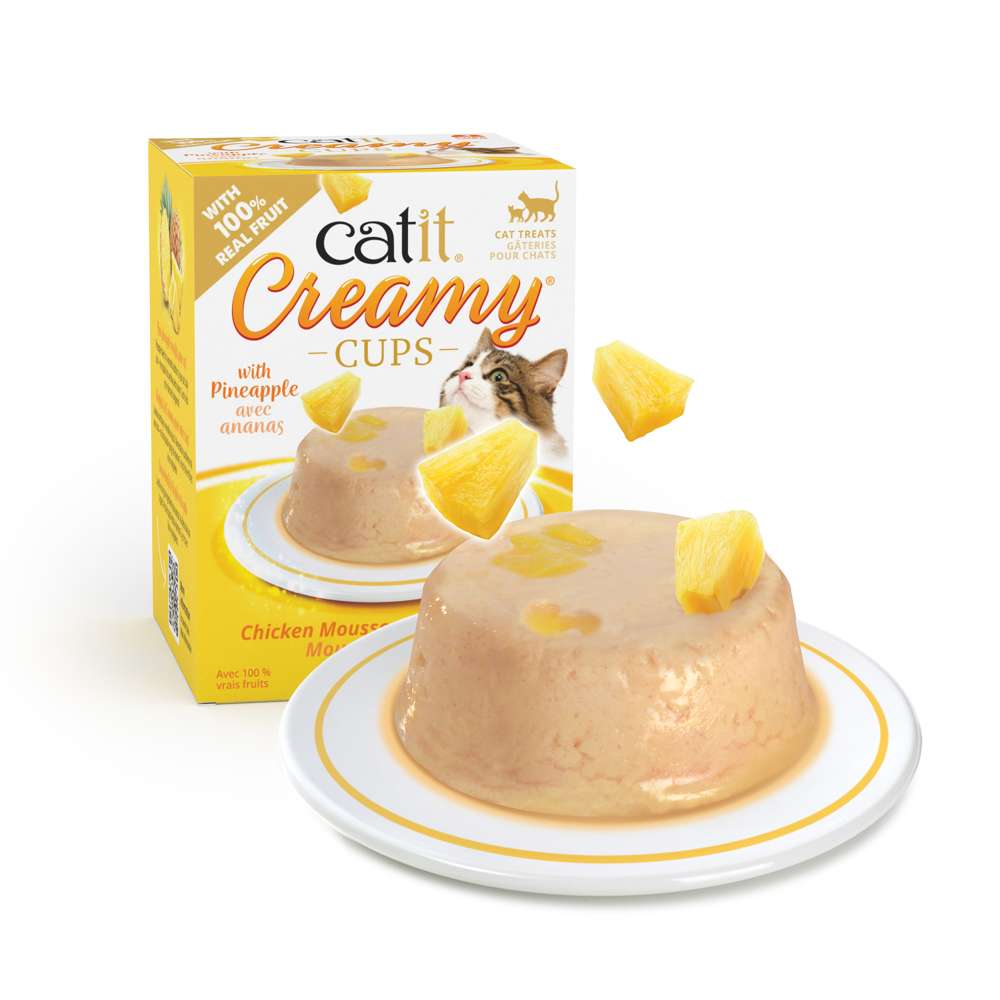 Mousse pour chat - Catit Creamy Cups - Image 21