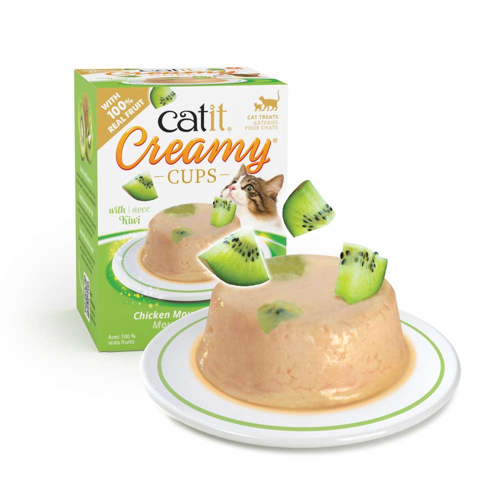 Mousse pour chat - Catit Creamy Cups - Image 22