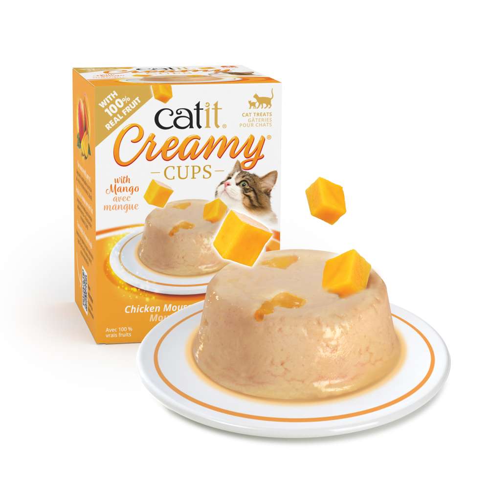Mousse pour chat - Catit Creamy Cups - Image 23