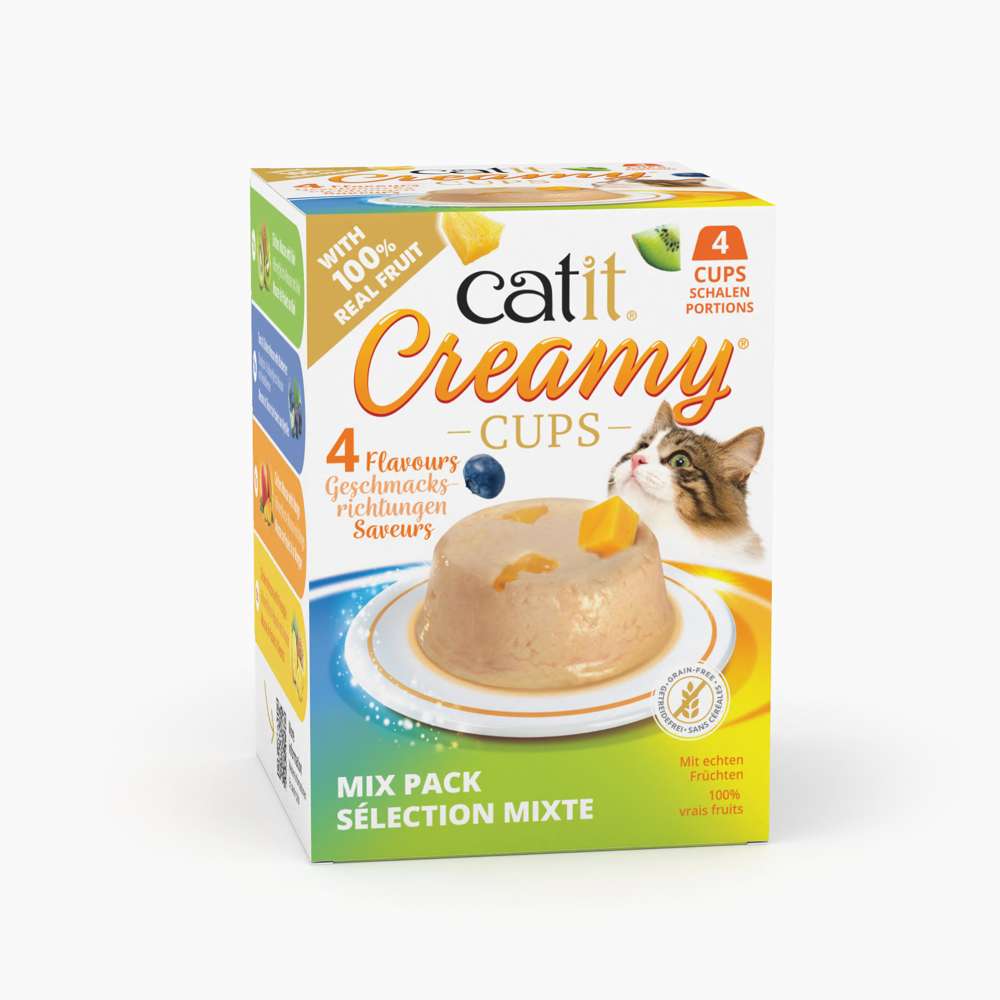Mousse pour chat - Catit Creamy Cups - Image 24