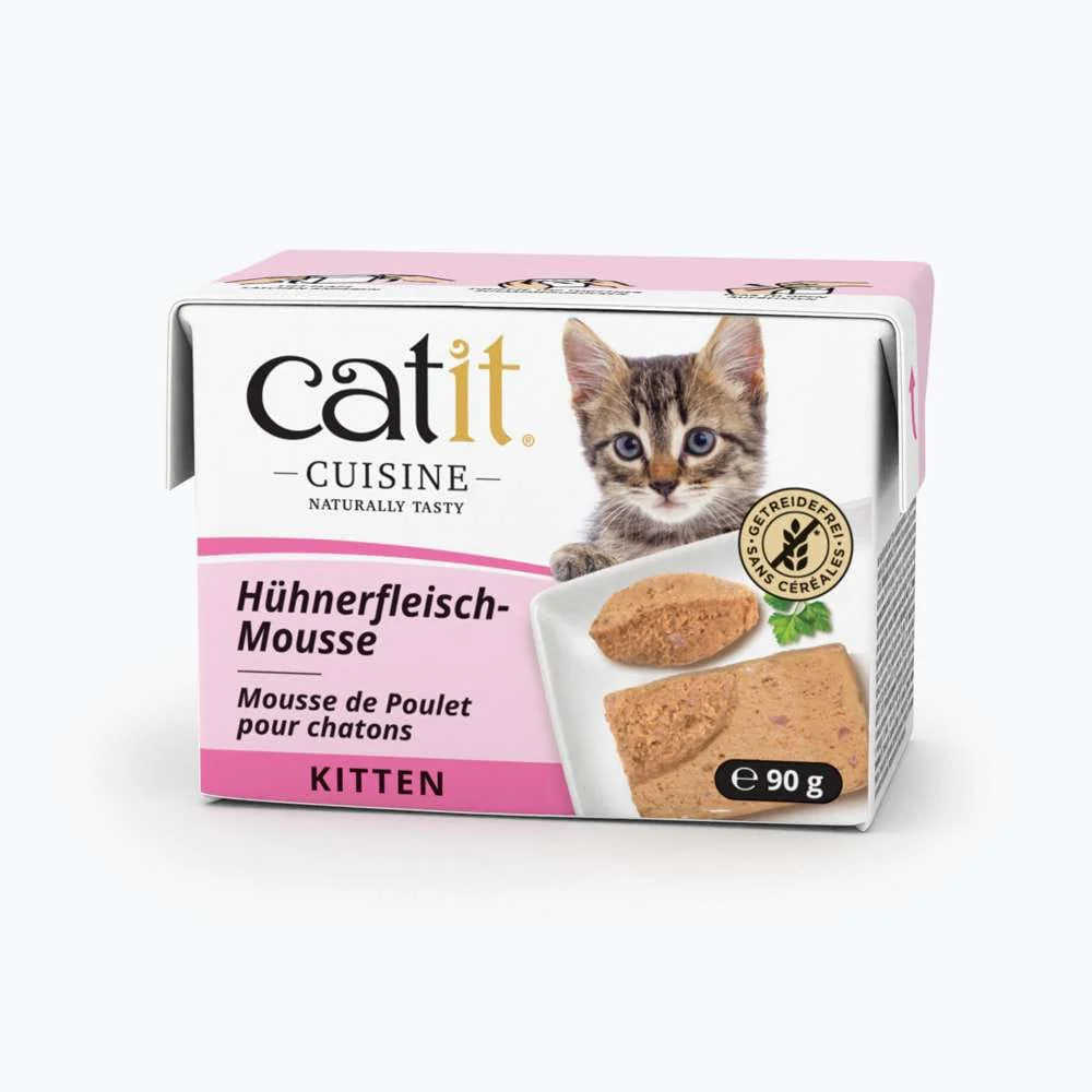 Mousse pour chaton au poulet - Catit Cuisine - Image 7