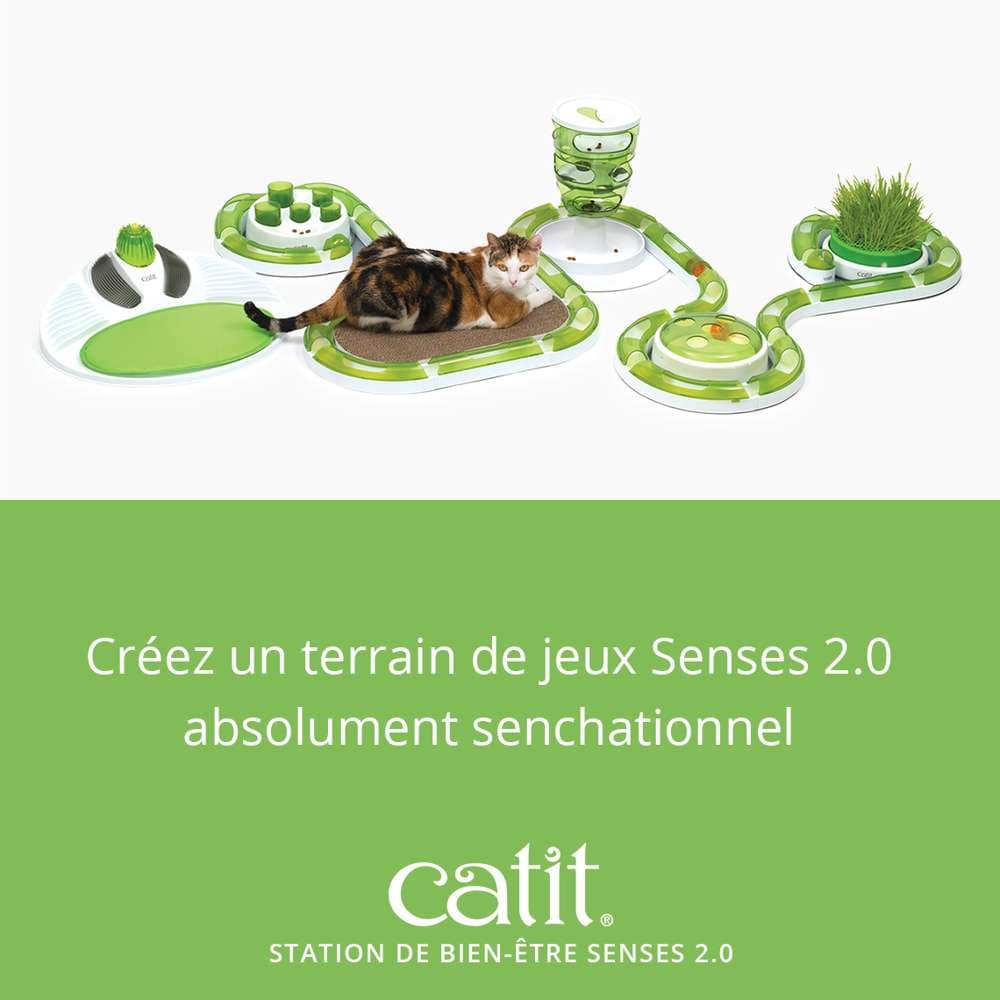Station de bien-être pour chat - Avec herbe à chat - Catit Senses - Image 5