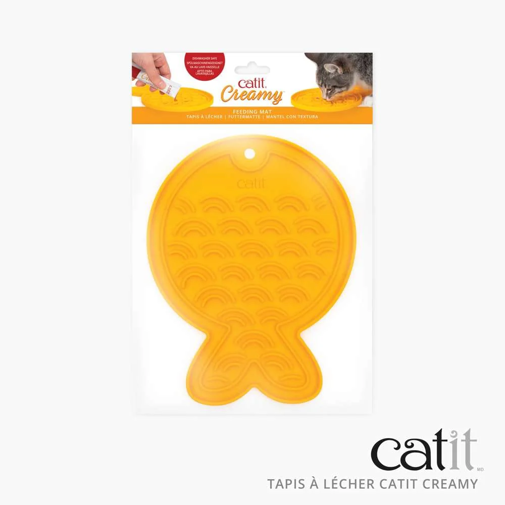 Tapis à lécher pour chat - Catit Creamy - Image 7