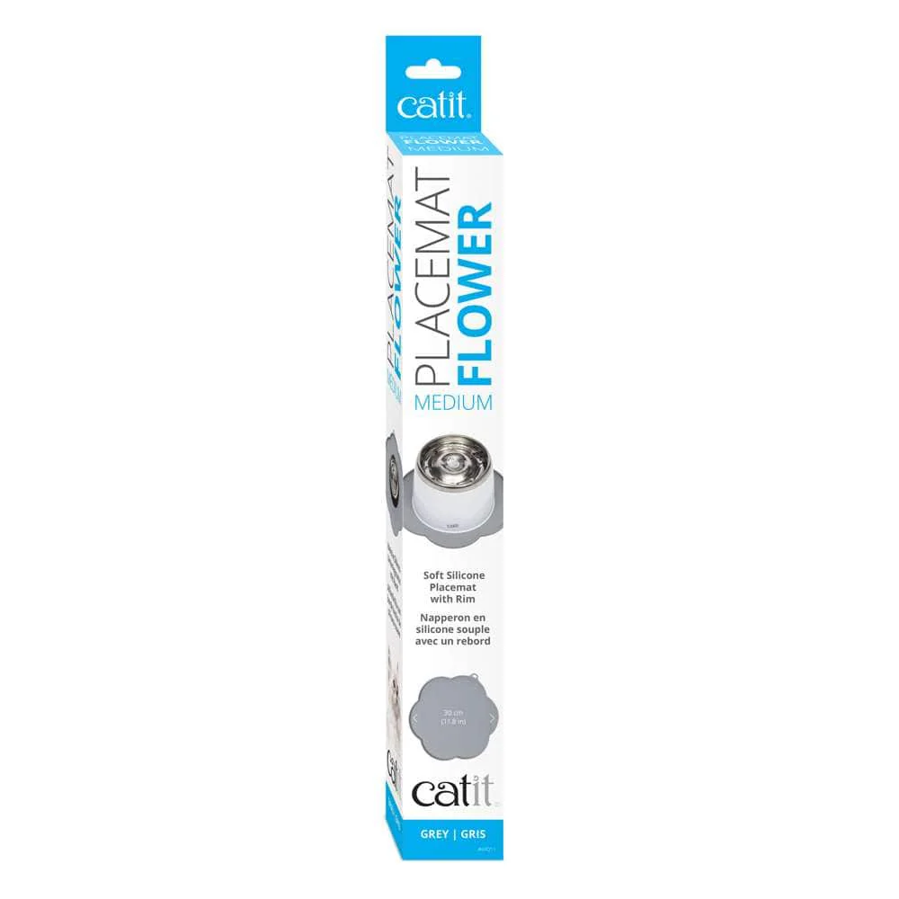 Tapis de protection fleur pour fontaine ou gamelle - En silicone - Catit - Image 3