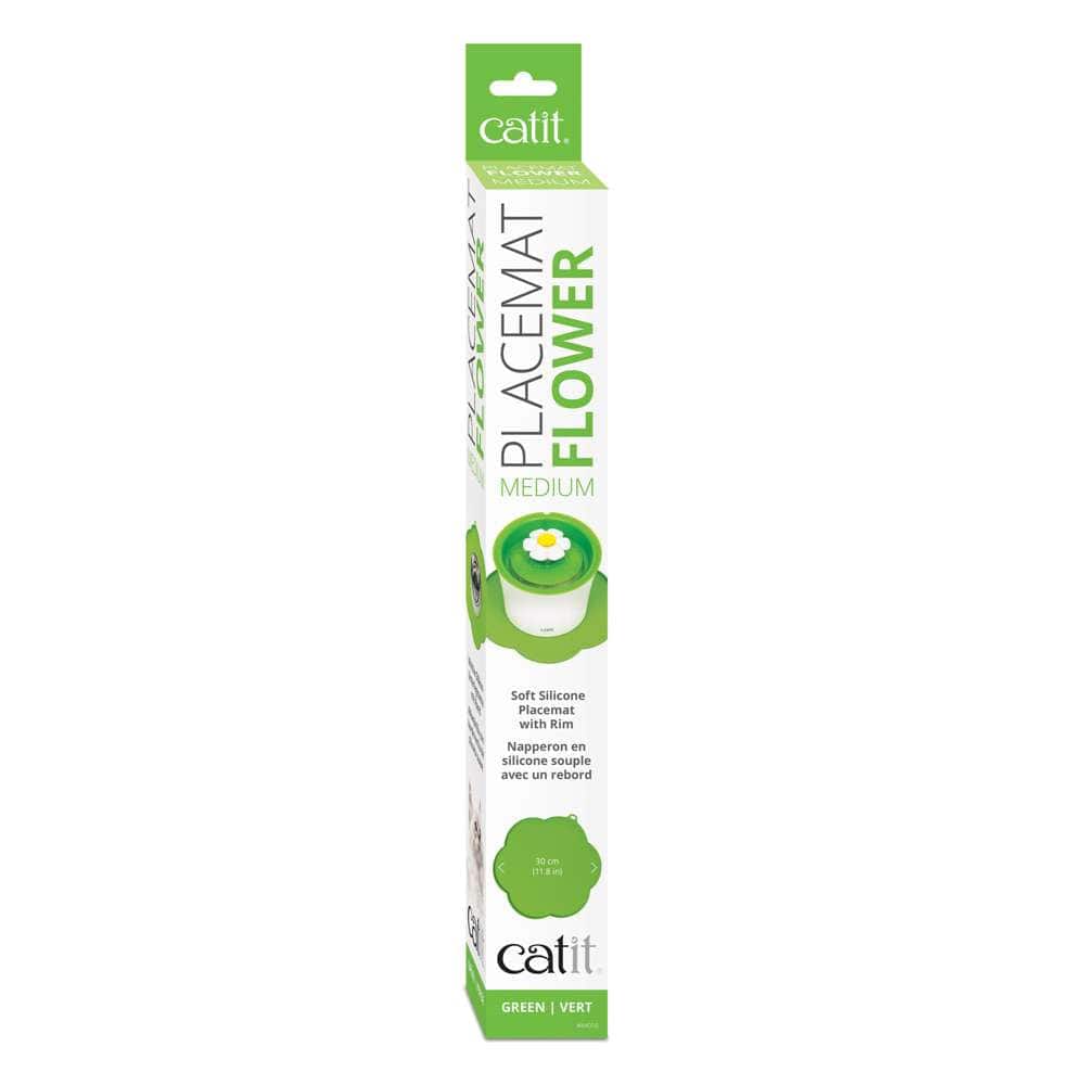 Tapis de protection fleur pour fontaine ou gamelle - En silicone - Catit - Image 4