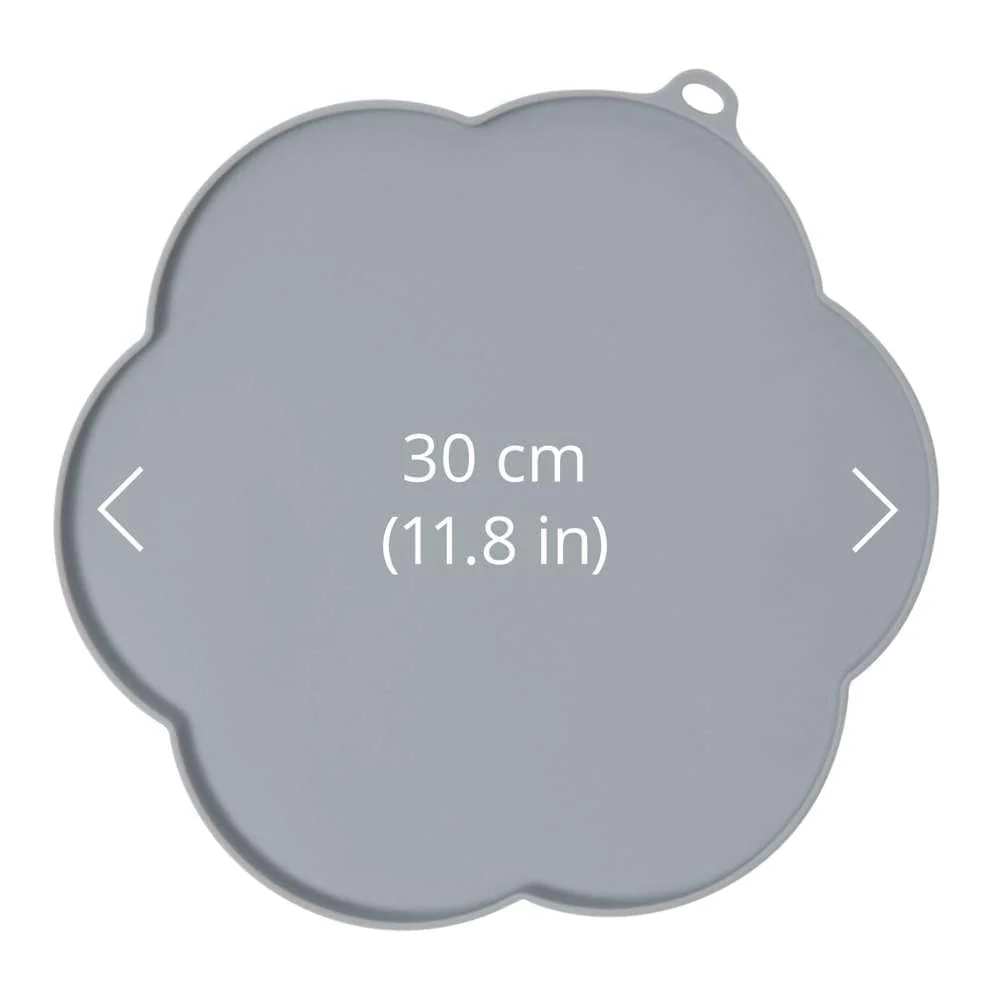 Tapis de protection fleur pour fontaine ou gamelle - En silicone - Catit - Image 6