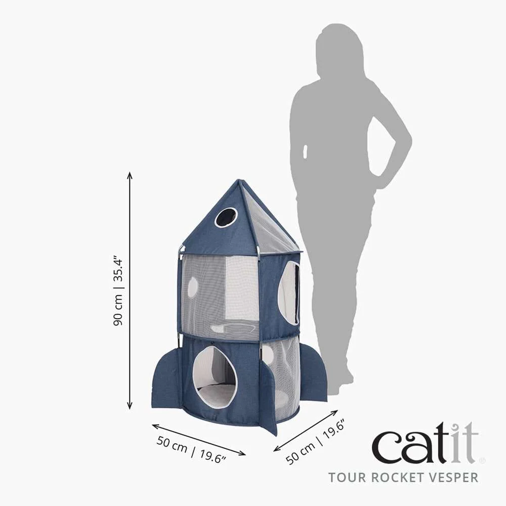 Tour Rocket pour chat - Catit Vesper - Image 8